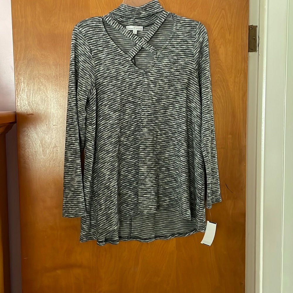 Long sleeve blouse